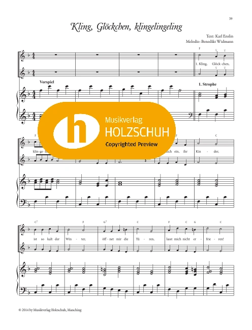 Kling, Glöckchen, klingelingeling